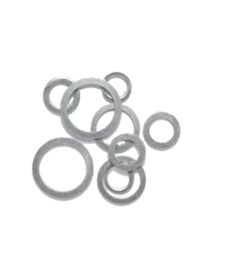 KIT GUARNIZIONI DA 1/2 ALLUMINIO PER TUBI